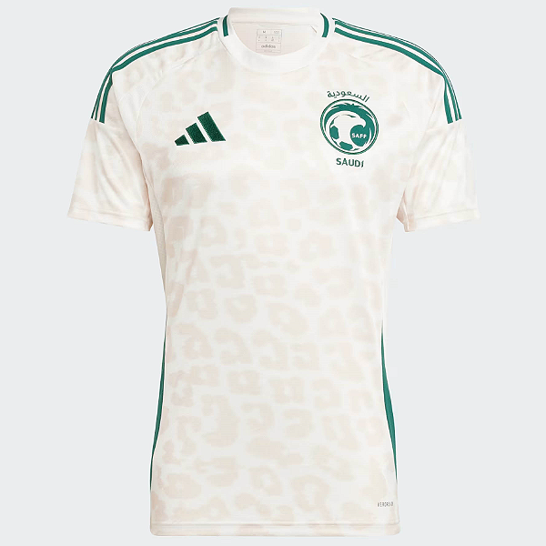 Nova Camisa Arábia Saudita 2 Torcedor Masculina 2024 / 2025