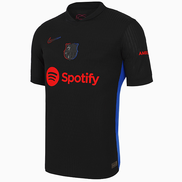 Nova Camisa Barcelona 2 Torcedor Masculina 2024 / 2025