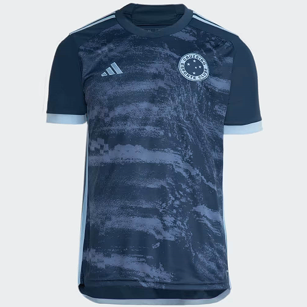 Nova Camisa Cruzeiro 3 Torcedor Masculina 2024 / 2025