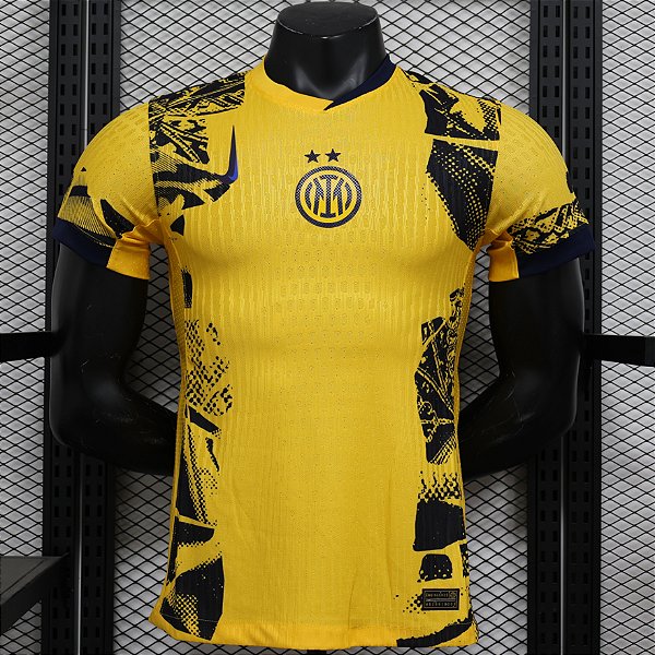 Nova Camisa Edição Jogador Inter De Milão 3 2024 / 2025