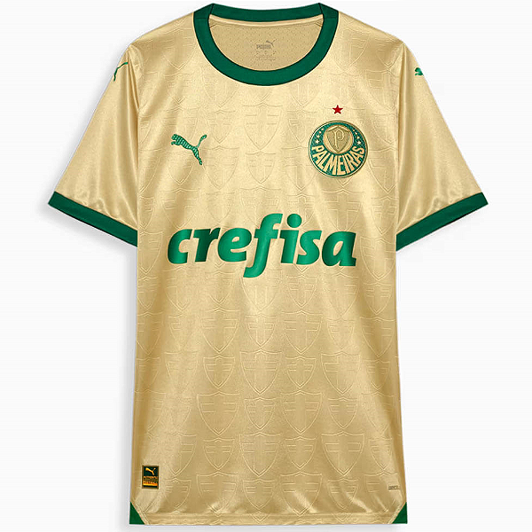 Nova Camisa Palmeiras 3 Torcedor Masculina 2024 / 2025