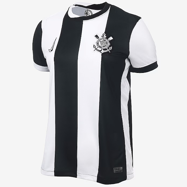 Nova Camisa Feminina Corinthians 3 2024 / 2025