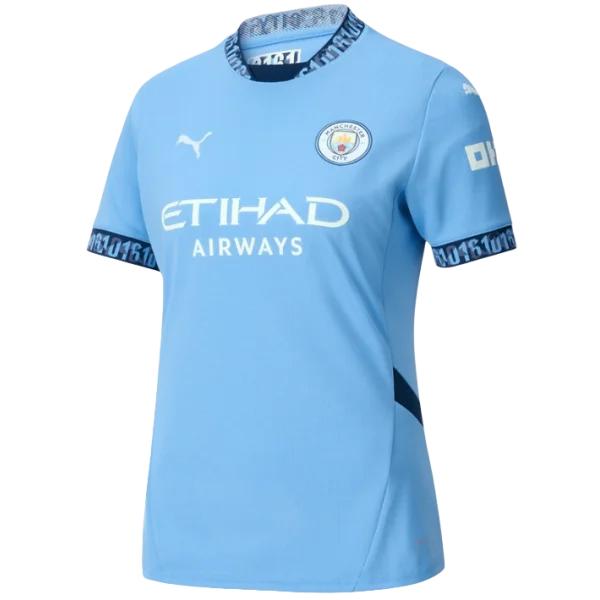 Nova Camisa Feminina Manchester City 1 2024 / 2025