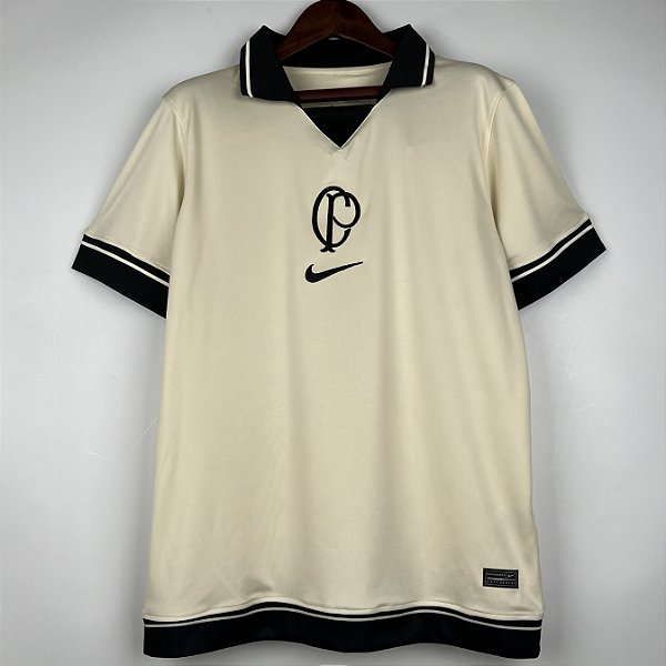 Camisa Corinthians 110º aniversário Torcedor Masculina 2023 / 2024