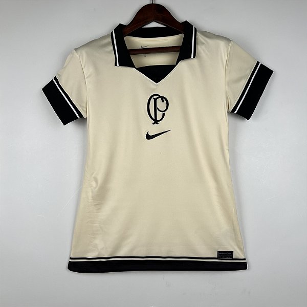 Camisa Feminina Corinthians 110º aniversário 2023 / 2024