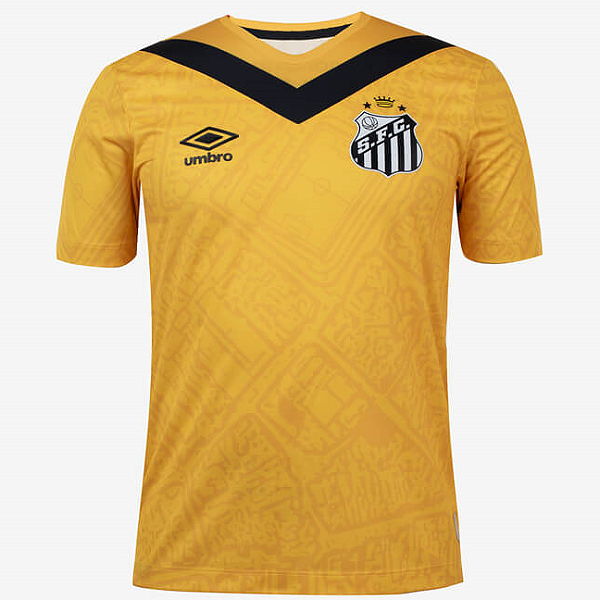 Nova Camisa Santos 3 Torcedor Masculina 2024 / 2025