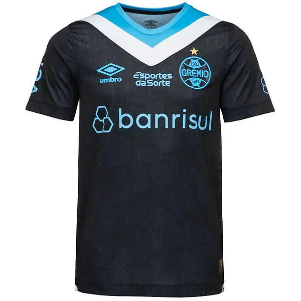 Nova Camisa Grêmio 3 Torcedor Masculina 2024 / 2025