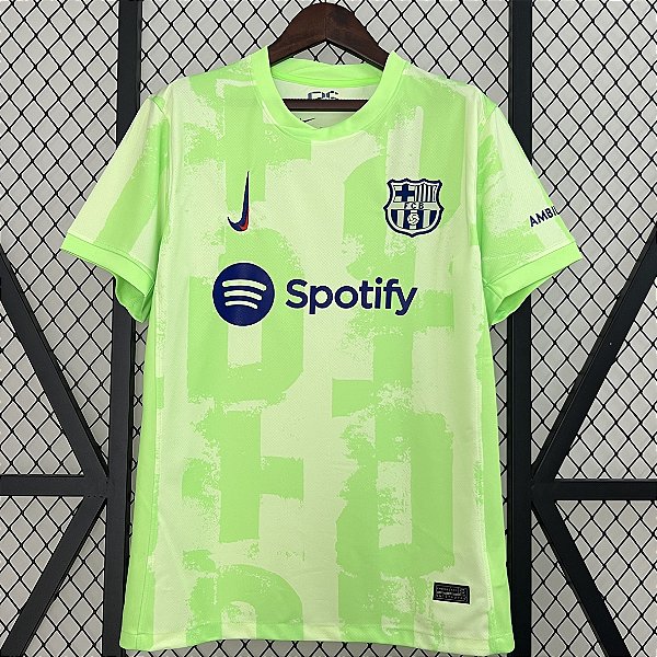 Nova Camisa Barcelona 3 Torcedor Masculina 2024 /2025
