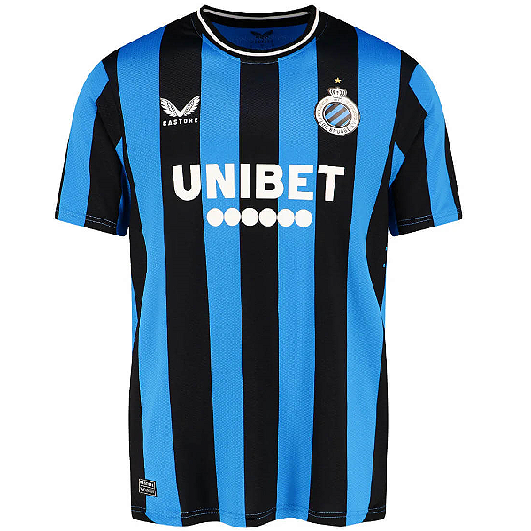 Nova Camisa Club Brugge 1 Torcedor Masculina 2024 / 2025