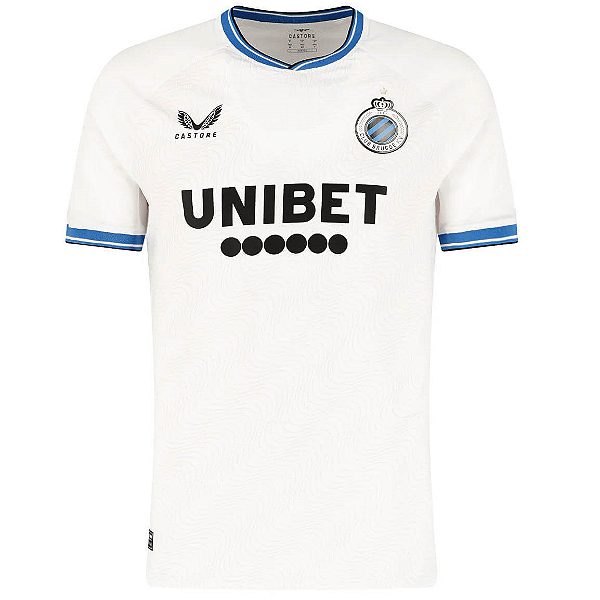 Nova Camisa Club Brugge 2 Torcedor Masculina 2024 / 2025