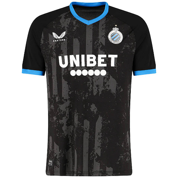 Nova Camisa Club Brugge 3 Torcedor Masculina 2024 / 2025