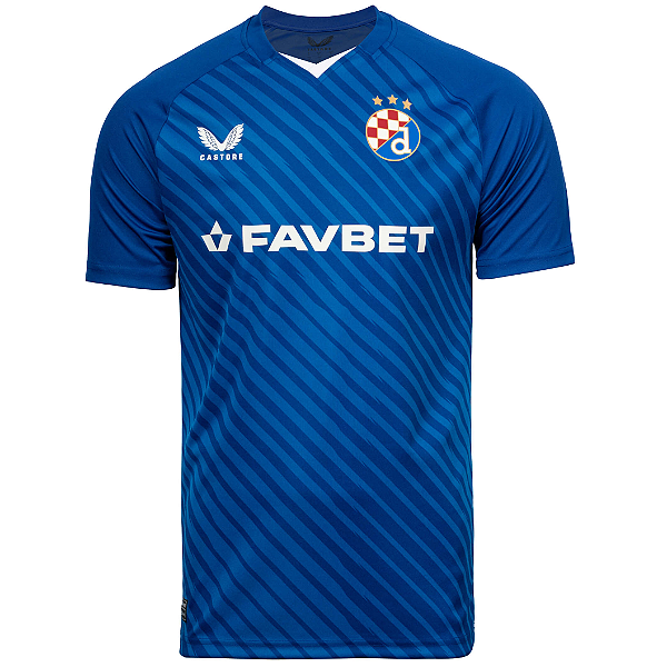 Nova Camisa Dinamo Zagreb 1 Torcedor Masculina 2024 / 2025