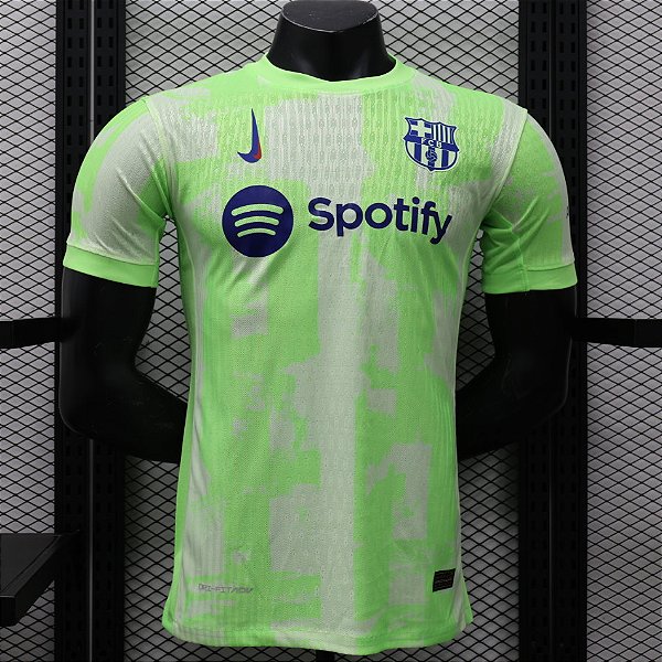 Nova Camisa Edição Jogador Barcelona 3 2024 / 2025
