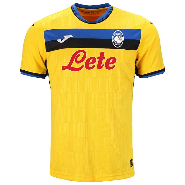 Nova Camisa Atalanta 3 Torcedor Masculina 2024 / 2025