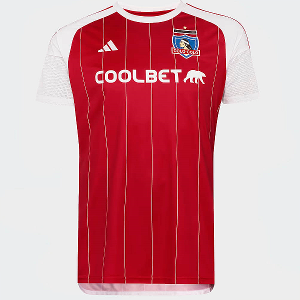 Nova Camisa Colo Colo 3 Torcedor Masculina 2024 / 2025