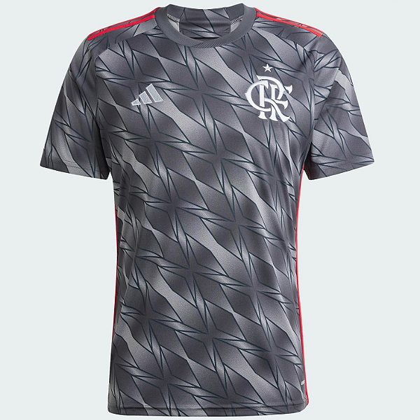 Nova Camisa Flamengo 3 Torcedor Masculina 2024 / 2025