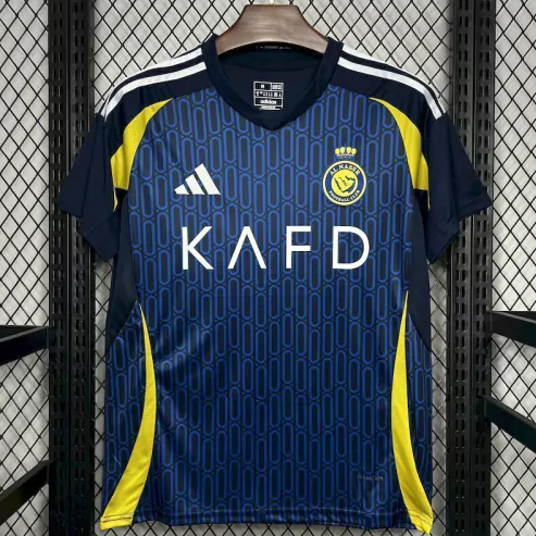 Nova Camisa Al-Nassr 2 Torcedor Masculina 2024 / 2025 - CRISTIANO RONALDO CR7