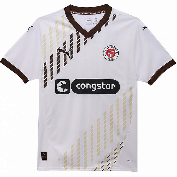 Nova Camisa St. Pauli 2 Torcedor Masculina 2024 / 2025