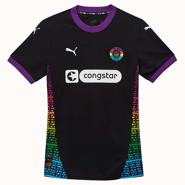 Nova Camisa St. Pauli 3 Torcedor Masculina 2024 / 2025