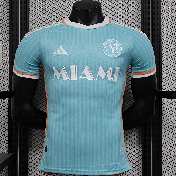 Nova Camisa Edição Jogador Inter Miami 3 2024 / 2025 - Messi