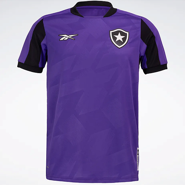 Nova Camisa Botafogo Goleiro 3 Torcedor Masculina 2024 / 2025