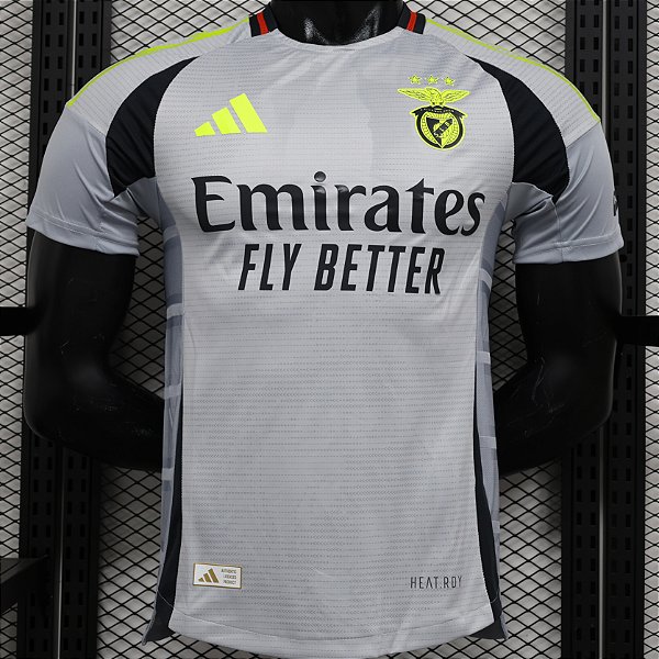 Nova Camisa Edição Jogador Benfica 3 2024 / 2025