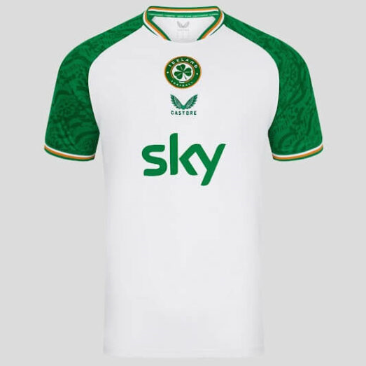 Nova Camisa Irlanda 3 Torcedor Masculina 2024 / 2025