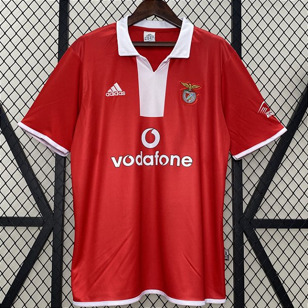 Camisa Benfica 1 Retrô 2004 / 2005