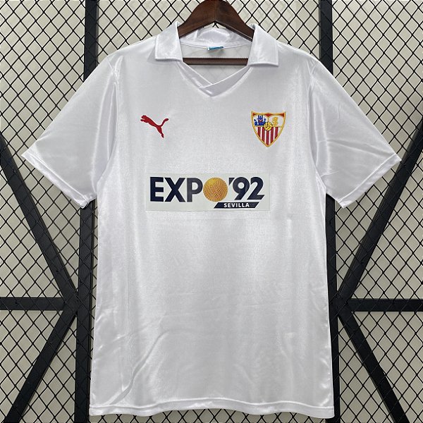 Camisa Sevilla 1 Retrô 1987 / 1990