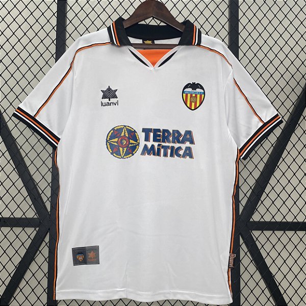 Camisa Valencia 1 Retrô 1999 / 2000