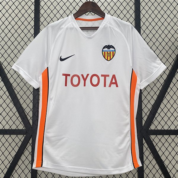 Camisa Valencia 1 Retrô 2006 / 2007