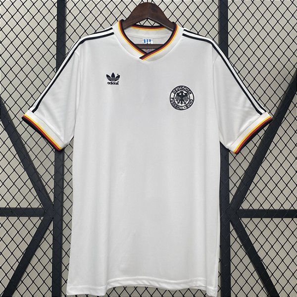 Camisa Alemanha 1 Retrô 1986