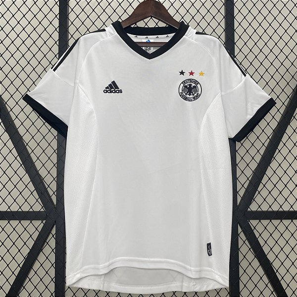 Camisa Alemanha 1 Retrô 2002 / 2003