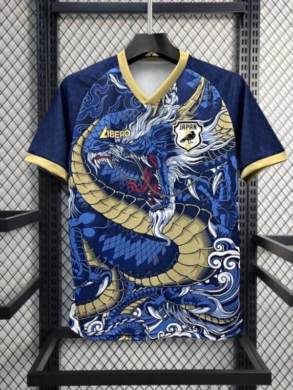 Camisa Japão 24/25 Edição Especial Dragão Azul
