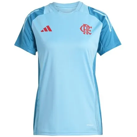 Nova Camisa Feminina Flamengo Treino 2025 / 2026