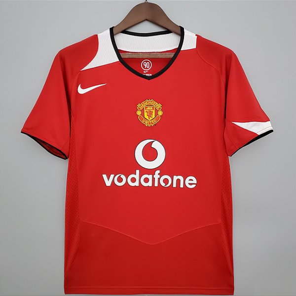 Camisa Manchester United 1 Retrô 2004 / 2006