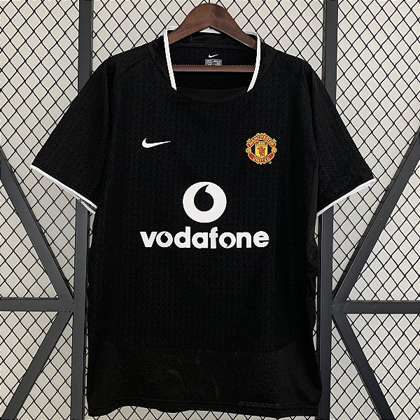 Camisa Manchester United 2 Retrô 2003 / 2004