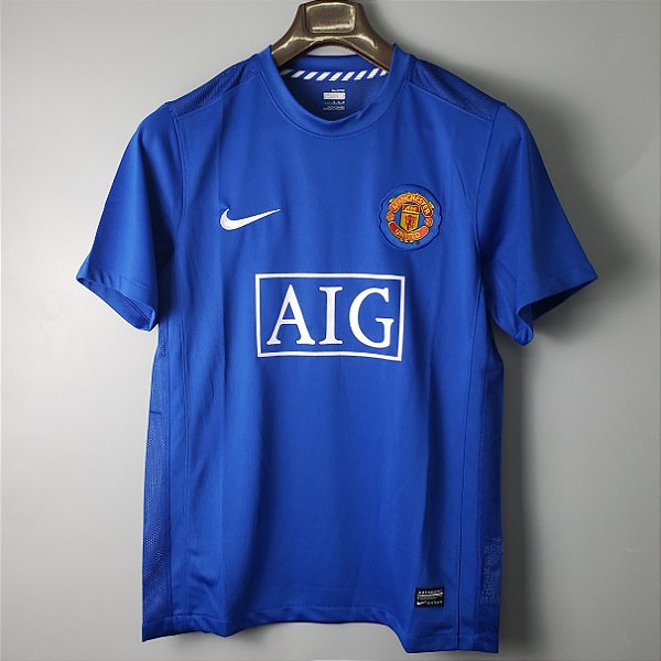 Camisa Manchester United 2 Retrô 2007 / 2008
