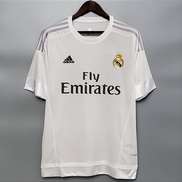 Camisa Real Madrid 1 Retrô 2015 / 2016