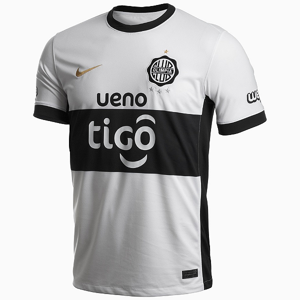 Nova Camisa Olimpia 1 Torcedor Masculina 2025 / 2026