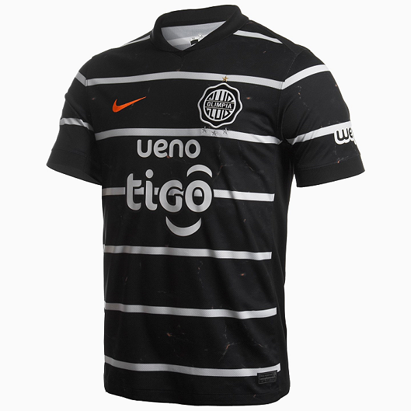 Nova Camisa Olimpia 2 Torcedor Masculina 2025 / 2026