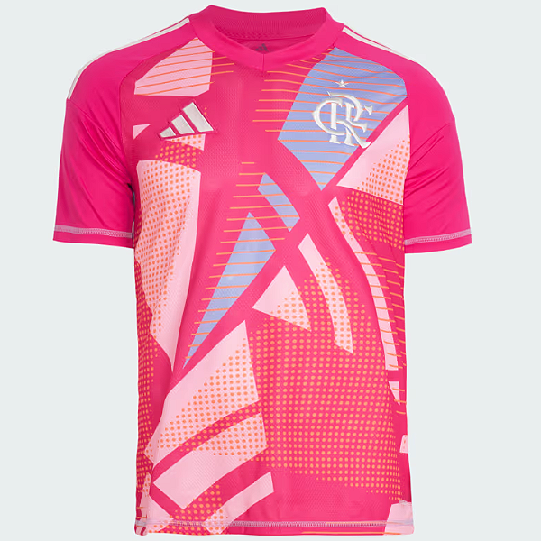 Nova Camisa Flamengo Goleiro 2 Torcedor Masculina 2025 / 2026