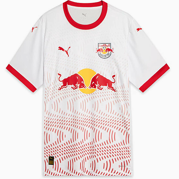 Nova Camisa Red Bull Bragantino 1 Torcedor Masculina 2025 / 2026