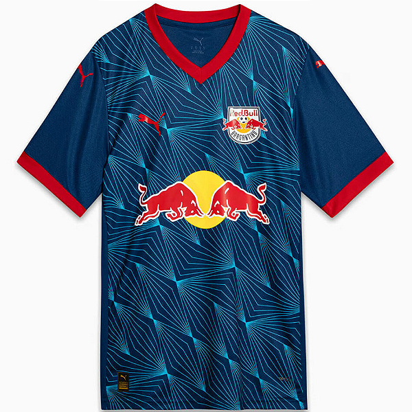 Nova Camisa Red Bull Bragantino 2 Torcedor Masculina 2025 / 2026