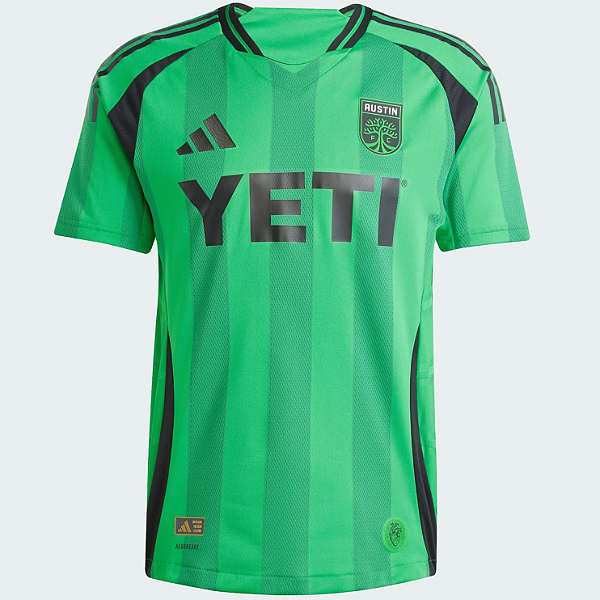 Nova Camisa Austin 1 Torcedor Masculina 2025 / 2026