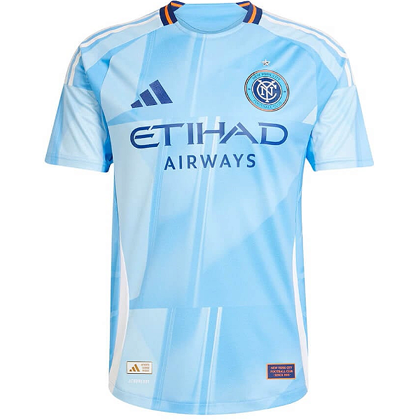 Nova Camisa New York 1 Torcedor Masculina 2025 / 2026