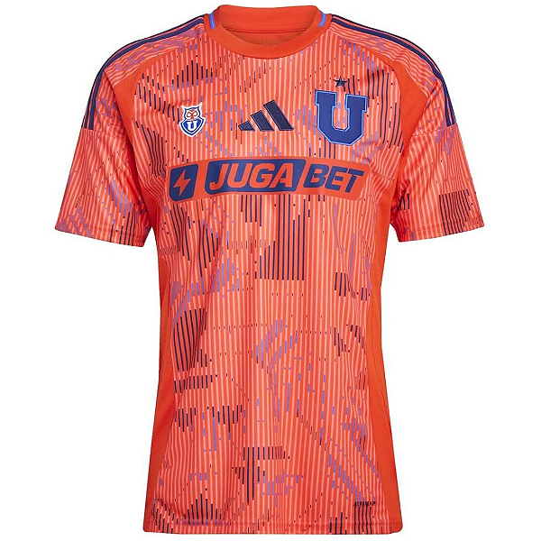 Nova Camisa Universidade do Chile 2 Torcedor Masculina 2025 / 2026