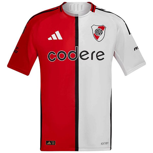 Nova Camisa River Plate 3 Torcedor Masculina 2025 / 2026