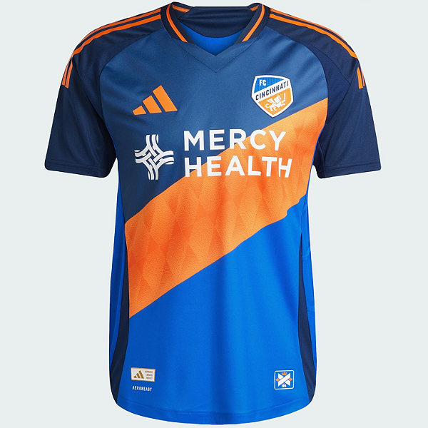 Nova Camisa Cincinnati 1 Torcedor Masculina 2025 / 2026