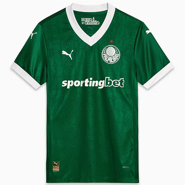 Nova Camisa Palmeiras 1 Torcedor Masculina 2025 / 2026